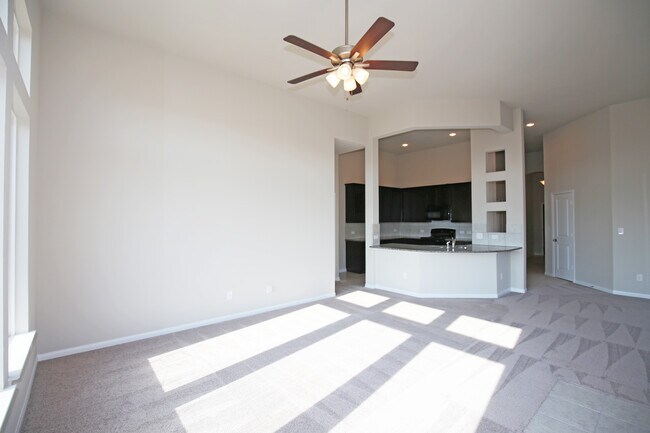 Living room and Kitchen - 122 Balsam St