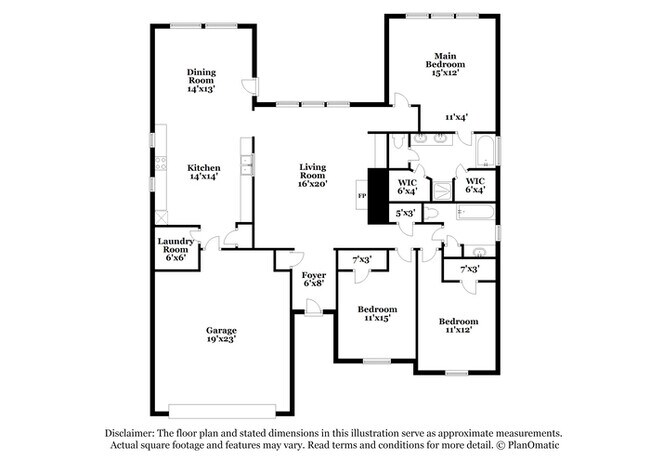 Foto del edificio - Spacious 3-Bedroom Home in Willow Park, TX