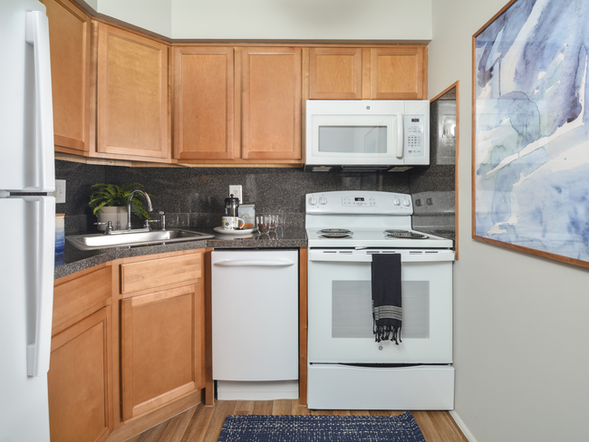 Cocina - Heather Ridge Apartments