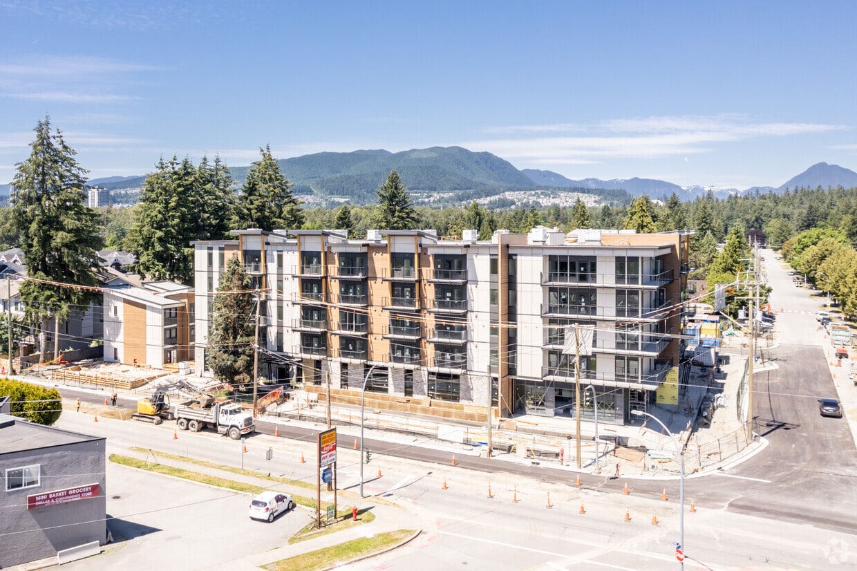 the Alex Apartments 2127 Prairie Av Port Coquitlam, BC