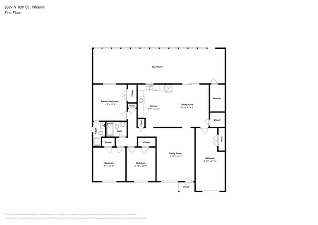 Foto del edificio - 9827 N 10th St