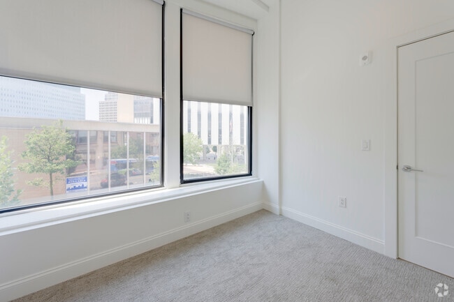 2BR, 1BA - 935SF - Bedroom - The Triangle