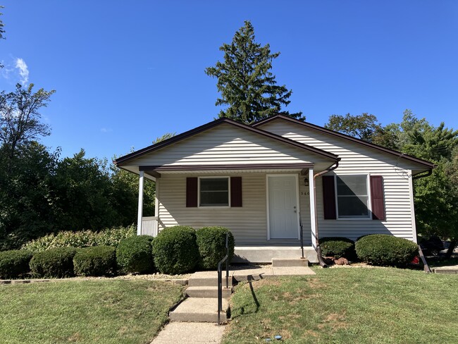 Private front porch - 5601 N Humboldt Ave