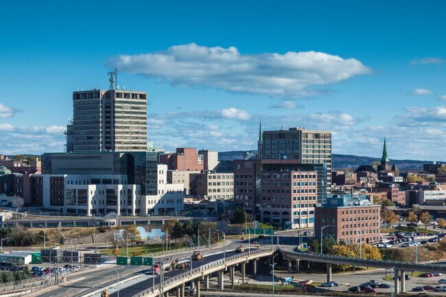View of Saint John’s skyline.