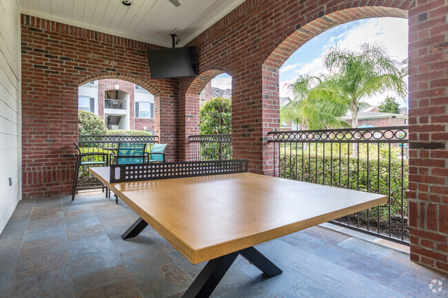 Ping Pong Table - Villas At Rollingbrook