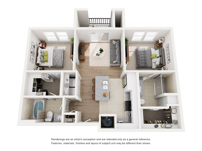 Floorplan - Sosa at Palo Alto