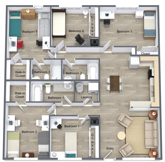 Building Photo - Sycamore Lane Apartments