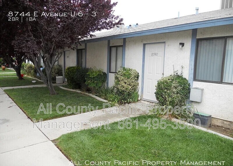 8744 E Avenue U, Littlerock, CA 93543 Condo for Rent in Littlerock