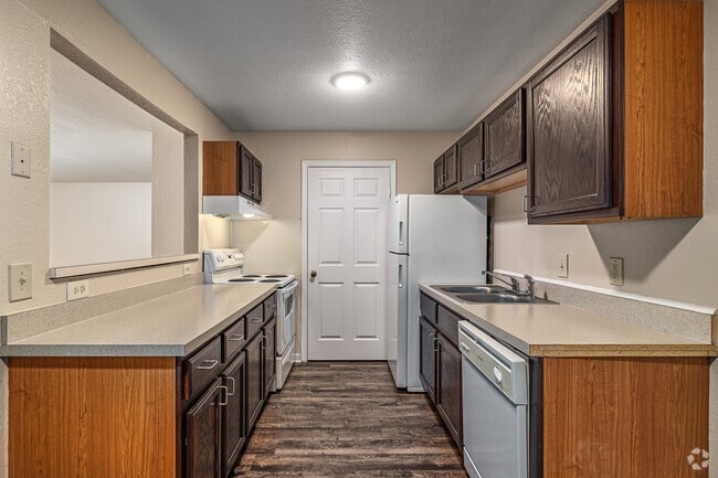 2BD, 2BA - 1176SF - Oakridge Apartments