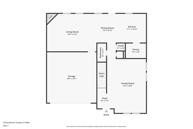 Foto del edificio - 532 Hertford St