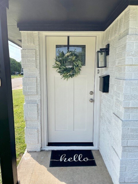 Front Door - 1829 Wood Ave
