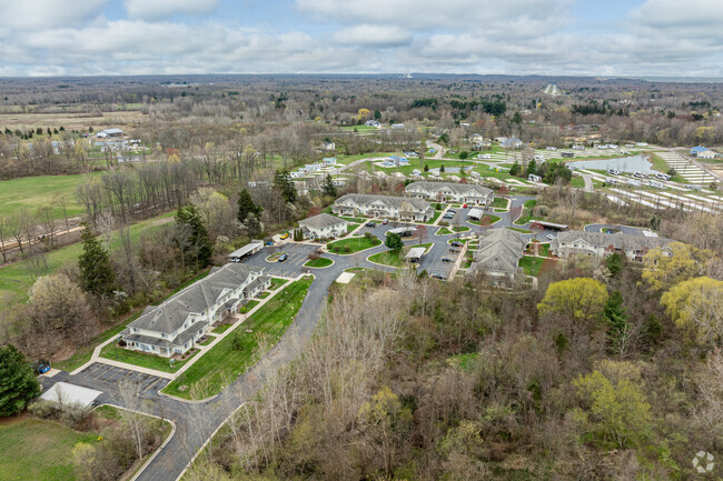 Aerial Photo - Park Meadows Apartments