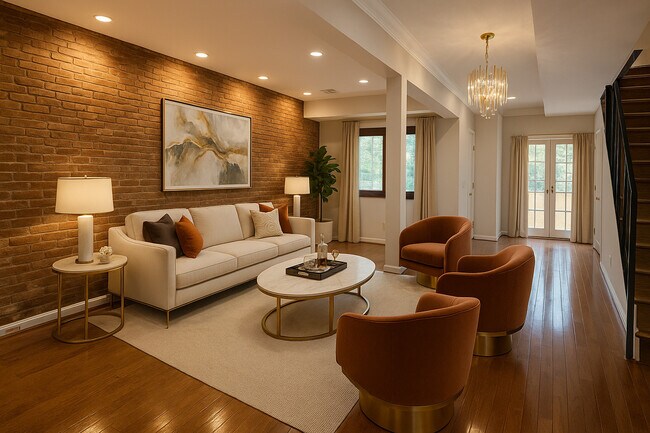 Sala de estar - 519 16th St SE
