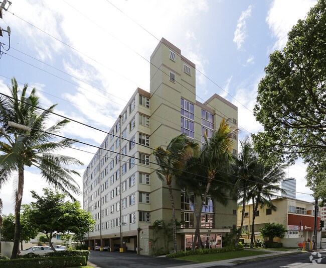 Kalakaua Vista Apartments Honolulu, HI