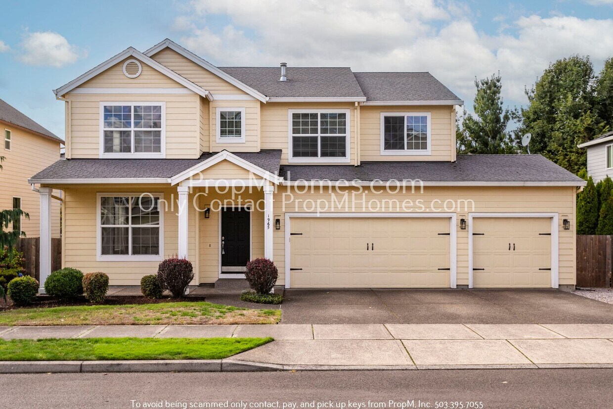 1965 N Lupine St, Canby, OR 97013 House Rental in Canby, OR