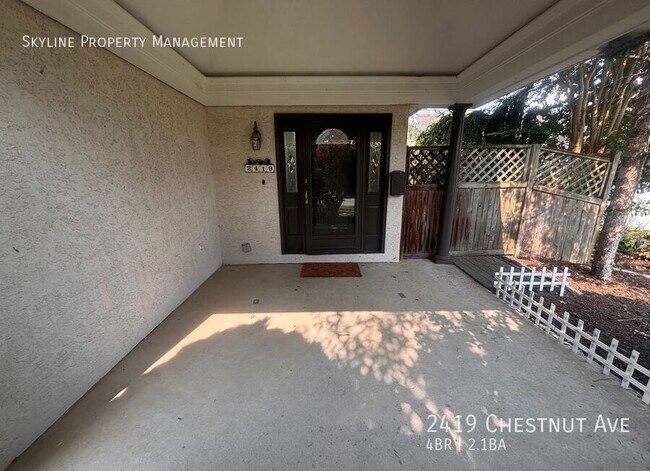 Foto del edificio - 2419 Chestnut Ave