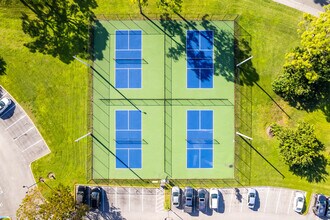 Pickle Ball Courts - Tivoli Park