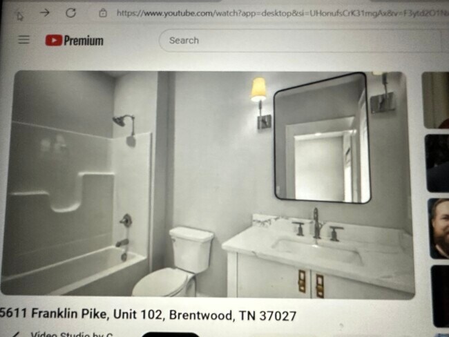 Bathroom #1 - 5611 Franklin Pike