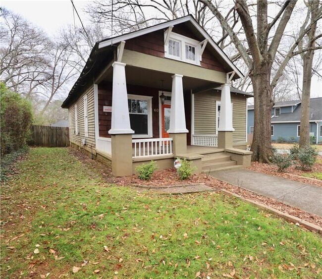 60 Clifton St SE, Atlanta, GA 30317 House Rental in Atlanta, GA