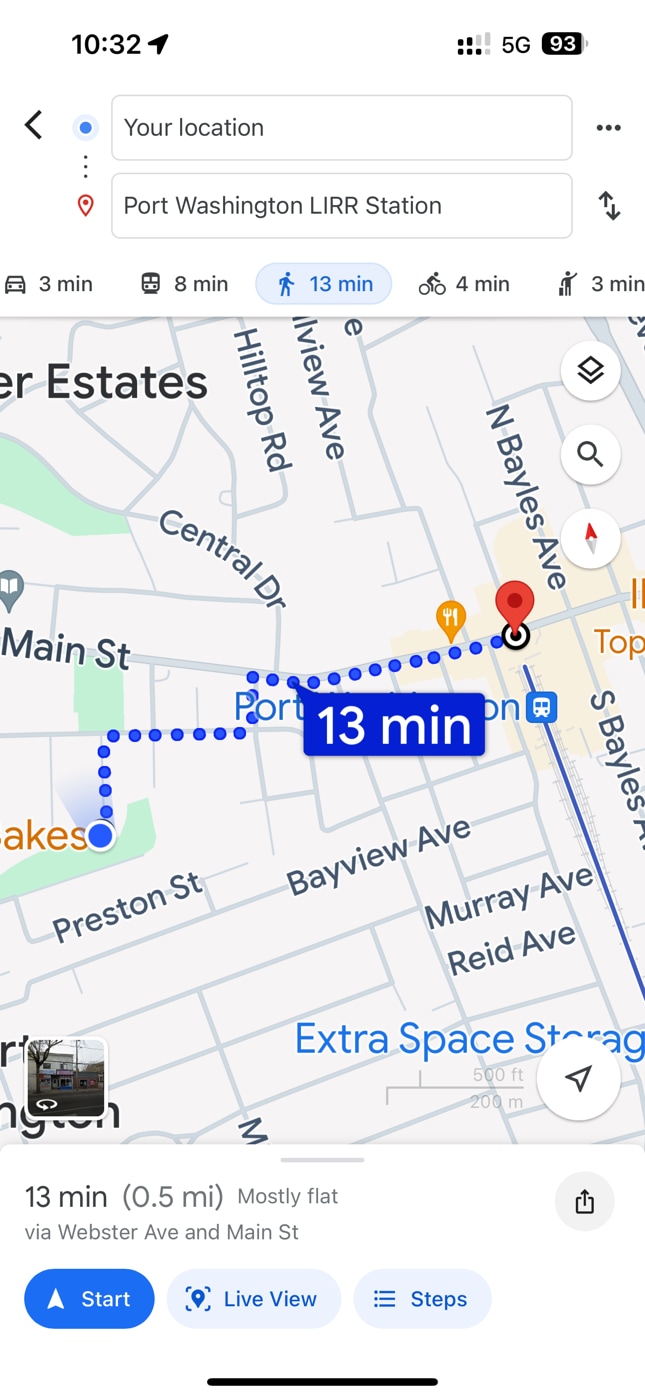 Short Walk to LIRR - 32 Charles St