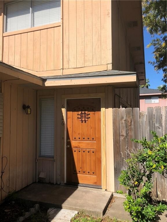 6126 Hidden Cove Corpus Christi Tx 78412 Townhouse For Rent In