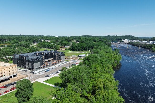 Aerial Context - Cannery Square North