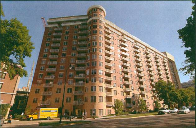 Building Exterior - 360 W Washington Ave