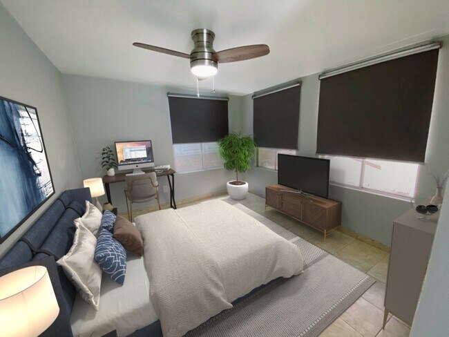 Virtually Staged - 5902 Blairstone Dr House