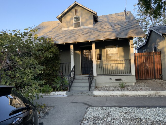 Full View Front House - 5608 Naomi Ave