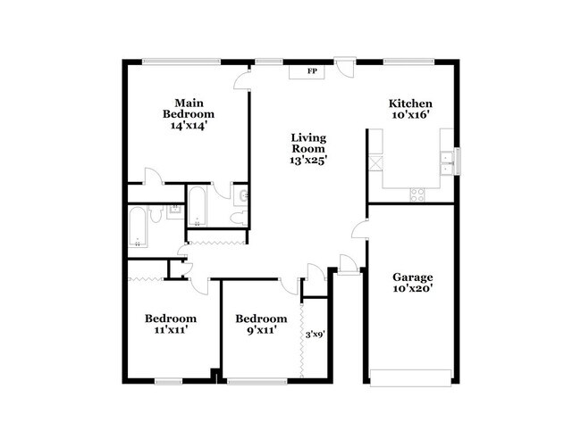 Foto del edificio - 5821 Briggs Dr