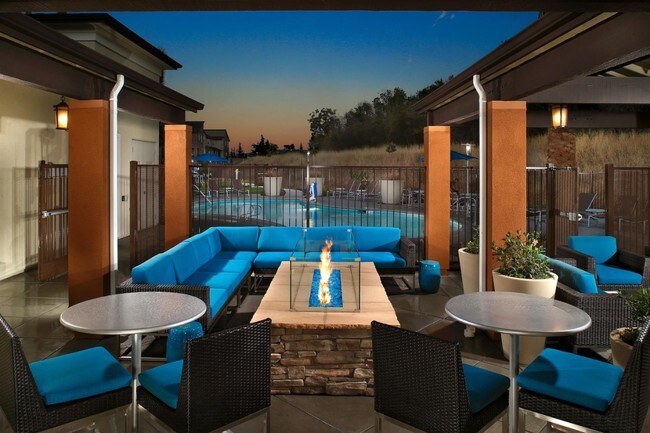 Fireplace - 1343 Nestwood Way