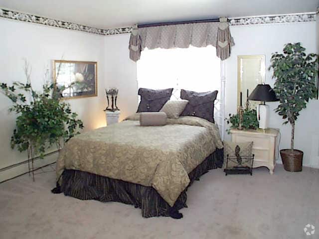 First Bedroom - Courts of the Falling Waters