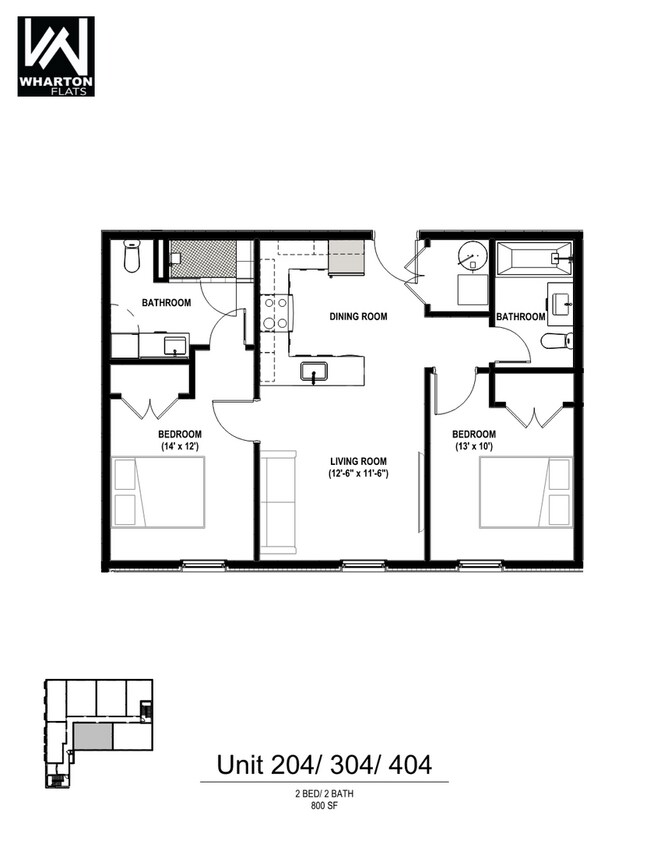 Wharton Flats Apartments in Philadelphia, PA