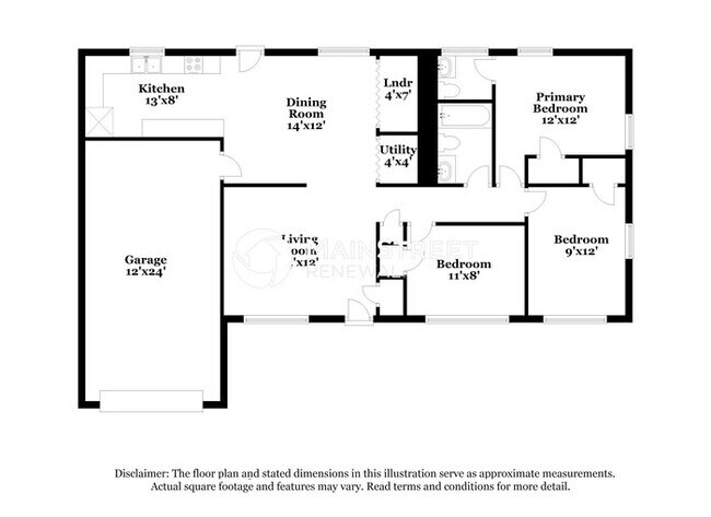 Foto del edificio - 3 Bedroom Pet-Friendly Home in JONESBORO, ...