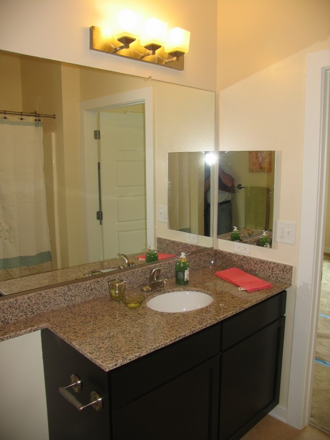 Bathroom - Perry Street Apartments