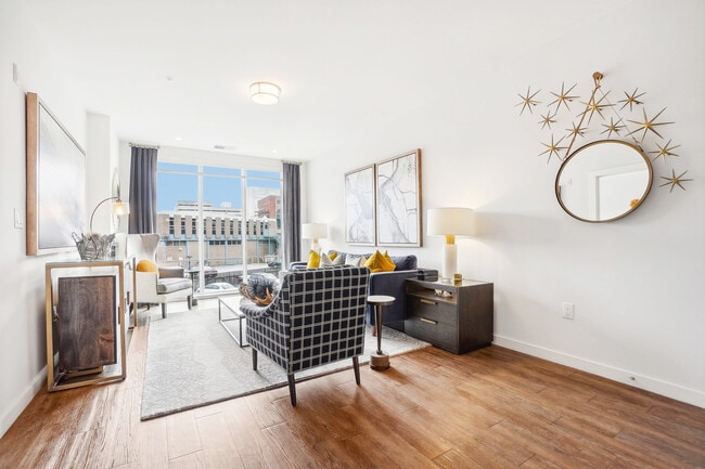 A1 1BR, 1BA - 707SF Bathroom - Carroll at Bellemeade