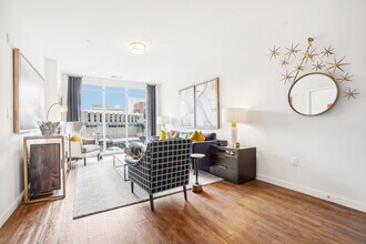 A1 1BR, 1BA - 707SF Bathroom - Carroll at Bellemeade