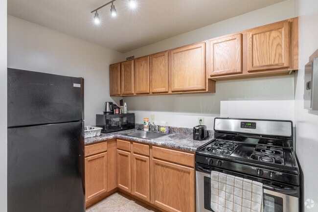 Studio - 447SF - Zen Apollo Apartments