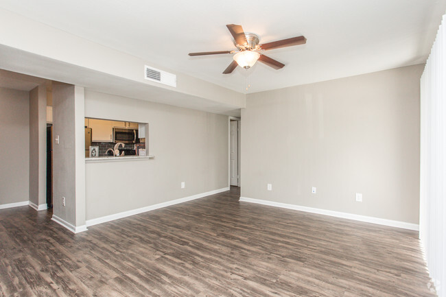 Living Area - Calder Square Apartments