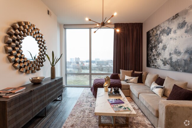 2HAB, 2BA - 1,092 ft² B5 - Lumen