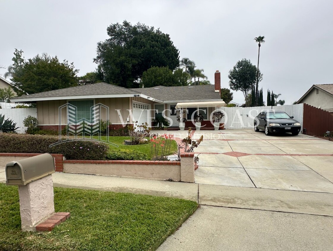 Primary Photo - Serene Single-Story Retreat in Chino Hills...