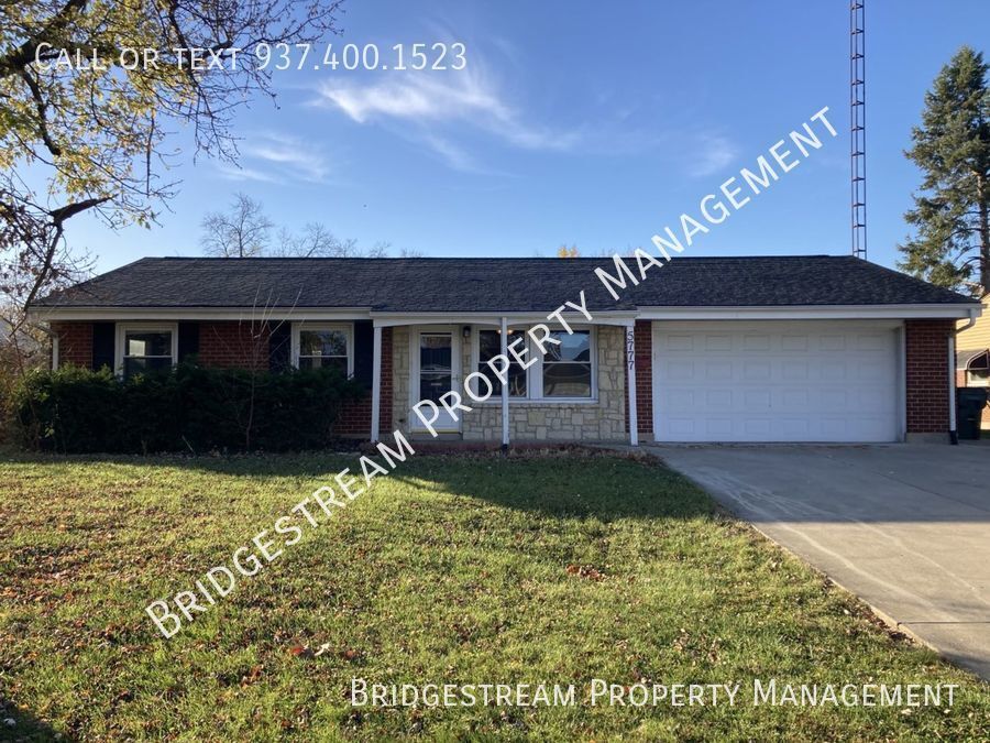 Nice 3 bedroom, 2 bath home with 2 car gar... House Rental in Dayton