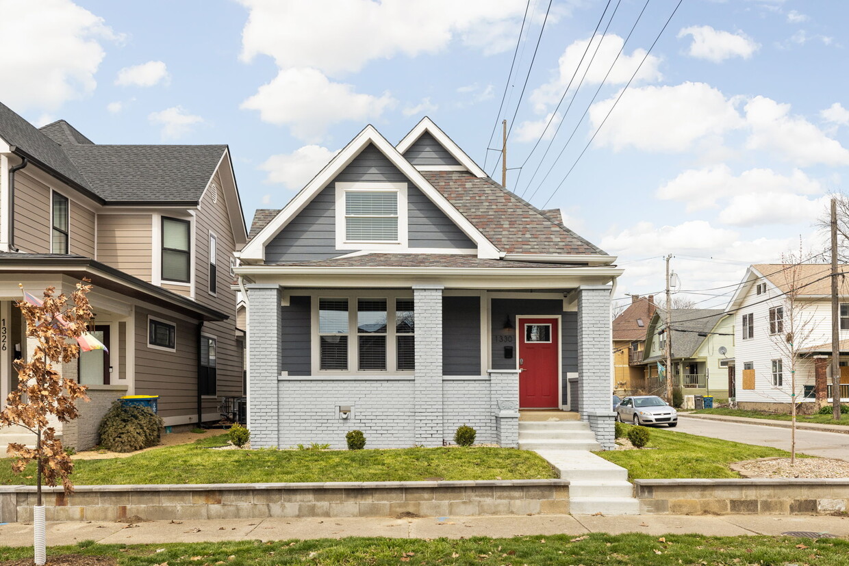 1330 Marlowe Ave, Indianapolis, IN 46202 House Rental in Indianapolis