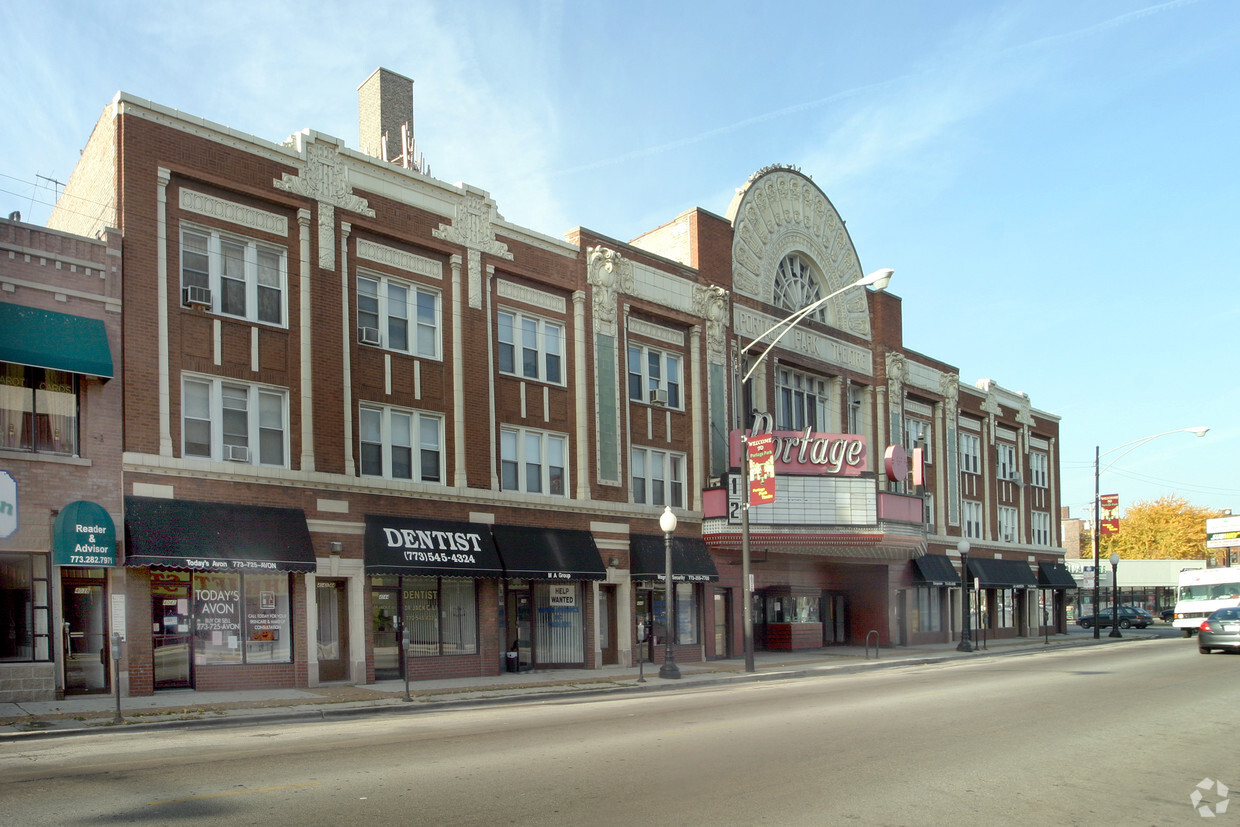 Portage Park Theater Apartments