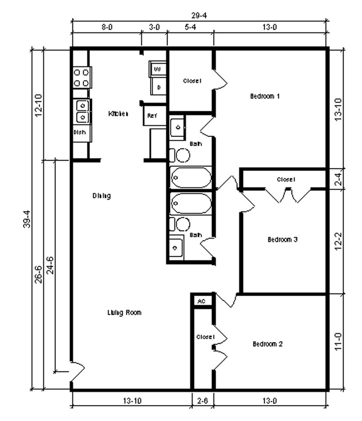 3BR/2BA - Gladiolus Garden