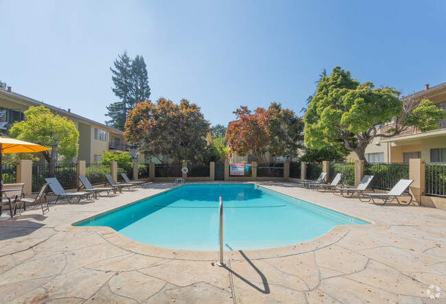 Piscina - Garden Oaks Apartments