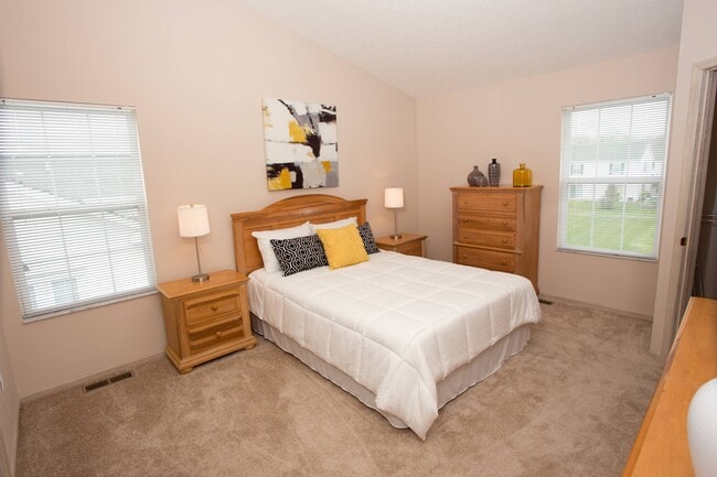 Bedroom - Reserve at Easton