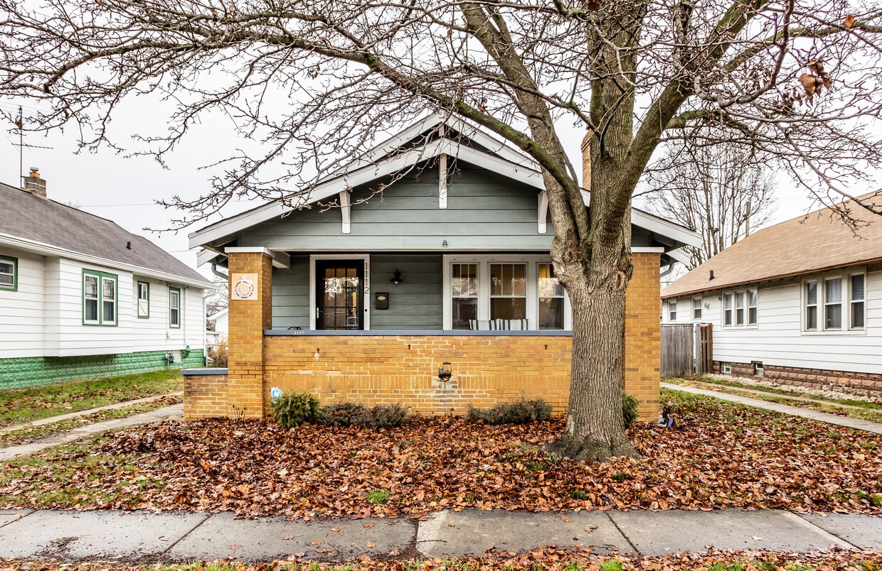 1112 N Linwood Ave, Indianapolis, IN 46201 House Rental in