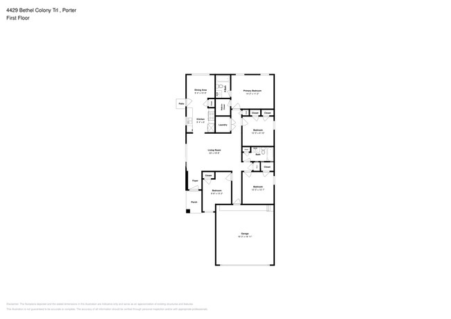 Foto del edificio - 4429 Bethel Colony Trl