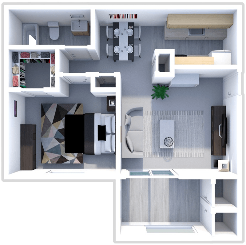 Valley Stream Apartments – 1 bed Maumee - Lower